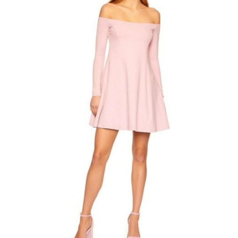 Susana Monaco Off Shoulder dress NWT